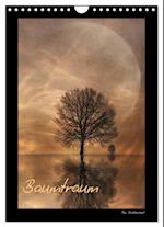 Baumtraum (Wandkalender 2025 DIN A4 hoch), CALVENDO Monatskalender