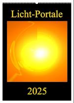 Licht-Portale (Wandkalender 2025 DIN A2 hoch), CALVENDO Monatskalender