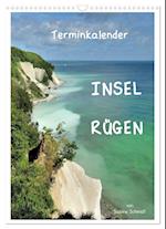 Insel Rügen / Planer (Wandkalender 2025 DIN A3 hoch), CALVENDO Monatskalender