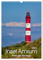 Insel Amrum (Wandkalender 2025 DIN A3 hoch), CALVENDO Monatskalender