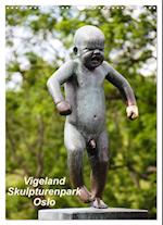 Vigeland (Wandkalender 2025 DIN A3 hoch), CALVENDO Monatskalender