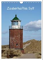 Zauberhaftes Sylt (Wandkalender 2025 DIN A4 hoch), CALVENDO Monatskalender