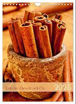 Kräuter, Gewürze & Co. 2025 (Wandkalender 2025 DIN A4 hoch), CALVENDO Monatskalender