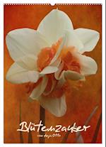 Blütenzauber (Wandkalender 2025 DIN A2 hoch), CALVENDO Monatskalender