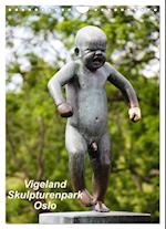 Vigeland (Wandkalender 2025 DIN A4 hoch), CALVENDO Monatskalender