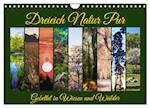 Dreieich Natur Pur (Wandkalender 2025 DIN A4 quer), CALVENDO Monatskalender