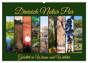 Dreieich Natur Pur (Wandkalender 2025 DIN A2 quer), CALVENDO Monatskalender