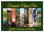 Dreieich Natur Pur (Wandkalender 2025 DIN A2 quer), CALVENDO Monatskalender