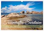 Traumhaftes Sardinien (Wandkalender 2025 DIN A3 quer), CALVENDO Monatskalender