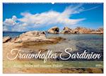 Traumhaftes Sardinien (Wandkalender 2025 DIN A2 quer), CALVENDO Monatskalender