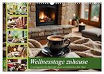 Wellnesstage zuhause - 12 anregende KI Ideen für deine persönlichen Spa Tage (Wandkalender 2025 DIN A3 quer), CALVENDO Monatskalender