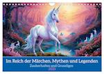 Im Reich der Märchen, Mythen und Legenden (Wandkalender 2025 DIN A4 quer), CALVENDO Monatskalender