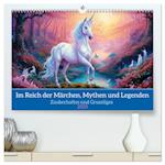 Im Reich der Märchen, Mythen und Legenden (hochwertiger Premium Wandkalender 2025 DIN A2 quer), Kunstdruck in Hochglanz