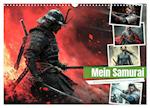 Mein Samurai (Wandkalender 2025 DIN A3 quer), CALVENDO Monatskalender