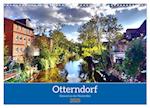 Otterndorf - Kleinod an der Niederelbe (Wandkalender 2025 DIN A3 quer), CALVENDO Monatskalender