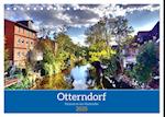 Otterndorf - Kleinod an der Niederelbe (Tischkalender 2025 DIN A5 quer), CALVENDO Monatskalender