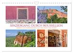 Spaziergang durch Roussillon (Wandkalender 2025 DIN A4 quer), CALVENDO Monatskalender