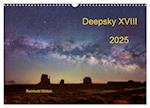 Deepsky XVIII (Wandkalender 2025 DIN A3 quer), CALVENDO Monatskalender