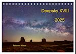 Deepsky XVIII (Tischkalender 2025 DIN A5 quer), CALVENDO Monatskalender