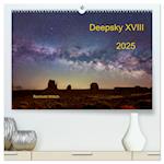 Deepsky XVIII (hochwertiger Premium Wandkalender 2025 DIN A2 quer), Kunstdruck in Hochglanz