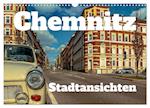 Chemnitz Stadtansichten (Wandkalender 2025 DIN A3 quer), CALVENDO Monatskalender