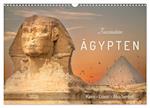 Faszination Ägypten: Kairo - Luxor - Abu Simbel (Wandkalender 2025 DIN A3 quer), CALVENDO Monatskalender