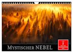 Mystischer Nebel (Wandkalender 2025 DIN A4 quer), CALVENDO Monatskalender