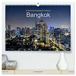 Bangkok - pulsierende Hauptstadt Thailands (hochwertiger Premium Wandkalender 2025 DIN A2 quer), Kunstdruck in Hochglanz