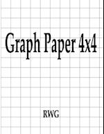 Graph Paper 4x4