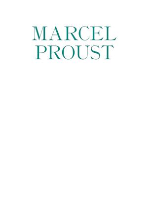 Marcel Proust und das Judentum