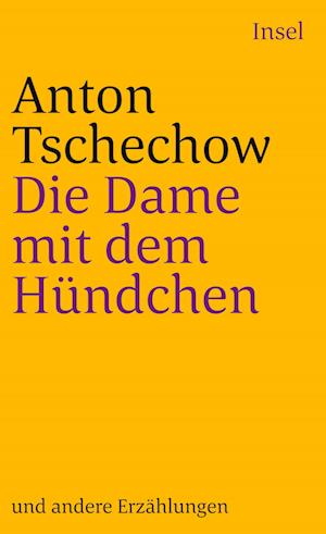 Die Dame mit dem Hündchen