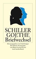 Der Briefwechsel zwischen Schiller und Goethe