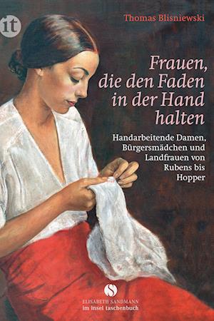 Frauen, die den Faden in der Hand halten