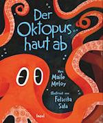 Der Oktopus haut ab