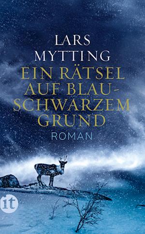 Ein Rätsel auf blauschwarzem Grund