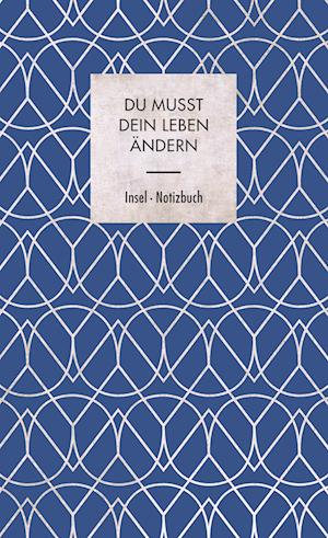 Du musst dein Leben ändern - Notizbuch