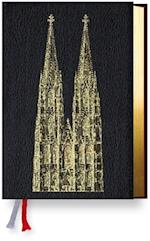 Gotteslob Erzbistum Köln. Rindleder schwarz, Goldschnitt, Domprägung