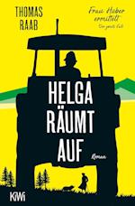 Helga räumt auf