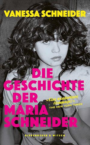 Die Geschichte der Maria Schneider