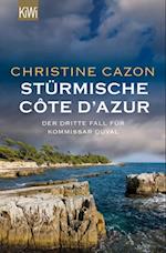 Stürmische Côte d''Azur