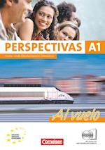 Perspectivas - A1 Al vuelo. Kurs- und Arbeitsbuch Spanisch. Inklusive 2 CDs zum Übungsteil
