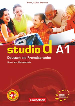 studio d. Gesamtband 1. Kurs- und Arbeitsbuch