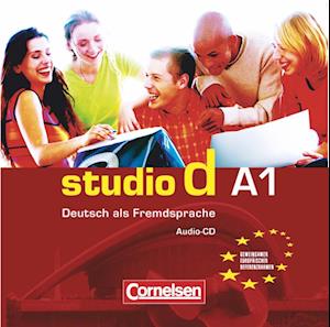 studio d. A 1. Deutsch als Fremdsprache. 2 CDs