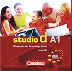 studio d. A 1. Deutsch als Fremdsprache. 2 CDs
