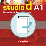 studio d - Grundstufe A1: Gesamtband. Kurs- und Übungsbuch mit Lerner-CD und Sprachtraining