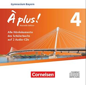 À plus ! - Nouvelle édition - Bayern - Band 4 - Audio-CDs