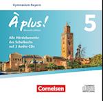 À plus ! - Nouvelle édition - Bayern - Band 5 - Audio-CDs