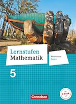 Lernstufen Mathematik  5. Jahrgangsstufe - Mittelschule Bayern - Schülerbuch