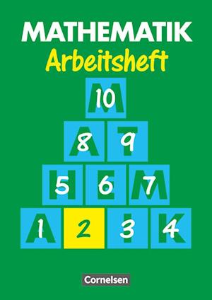 Mathematik. Neue Ausgabe für Sonderschulen. Arbeitsheft 2. Euro