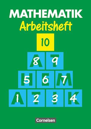 Mathematik 10. Arbeitsheft. Neue Ausgabe für Sonderschulen